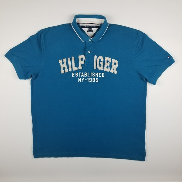 polo tommy hilfiger new york